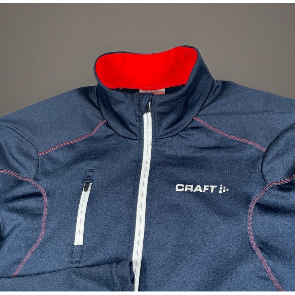 Craft Sportswear L1 Ventilation 1/2 Zip‎ Jersey Mens S Thermal Cycling Pullover